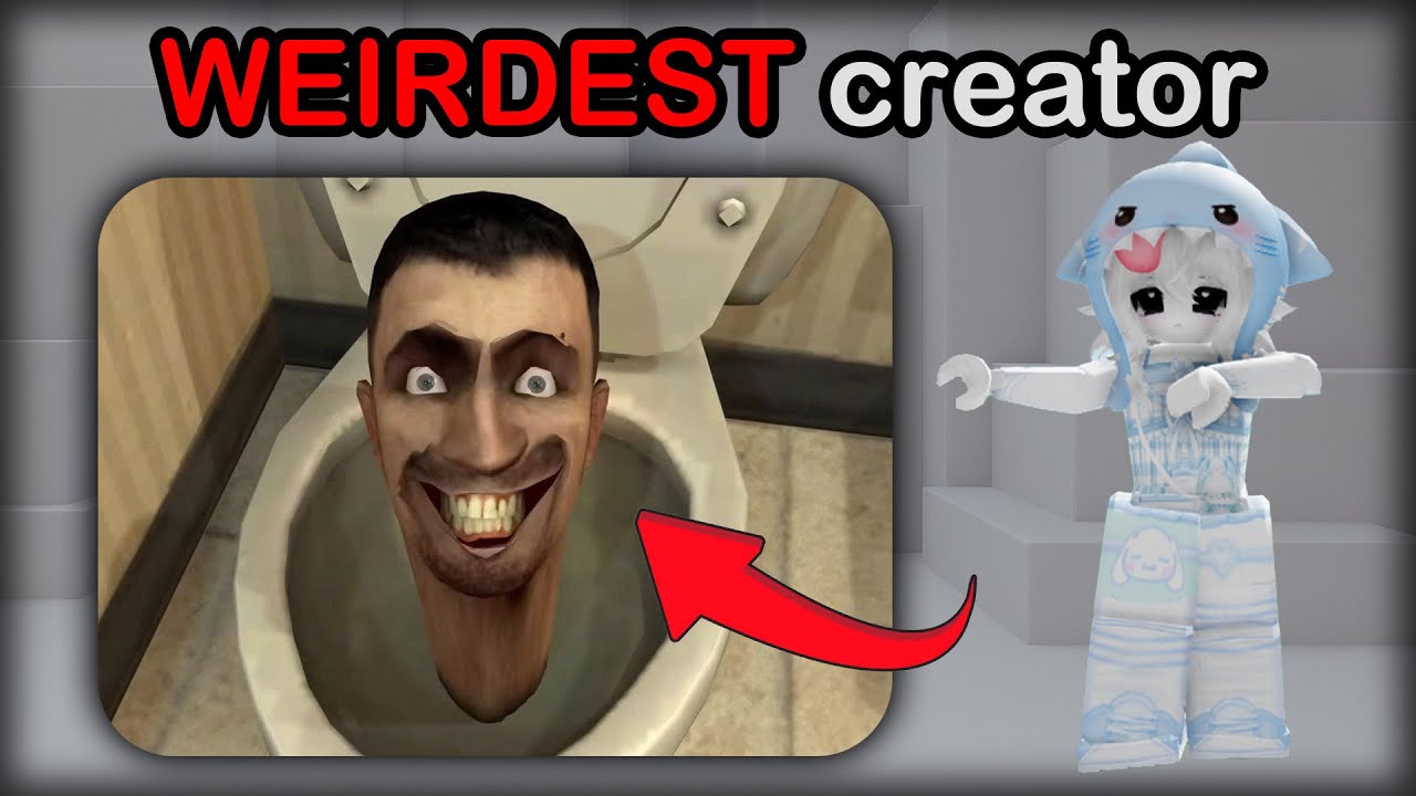 THE WEIRDEST YOUTUBER EVER