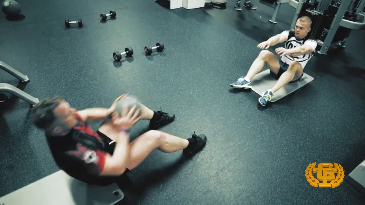 Rafal Gorka - Trening siłowo - wytrzymałościowy w parach