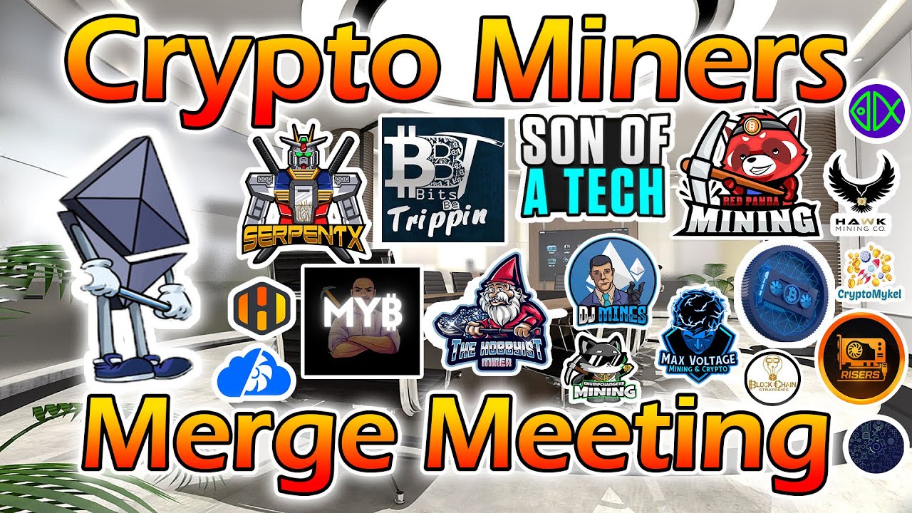 Ethereum Merge Crypto Miners Meeting