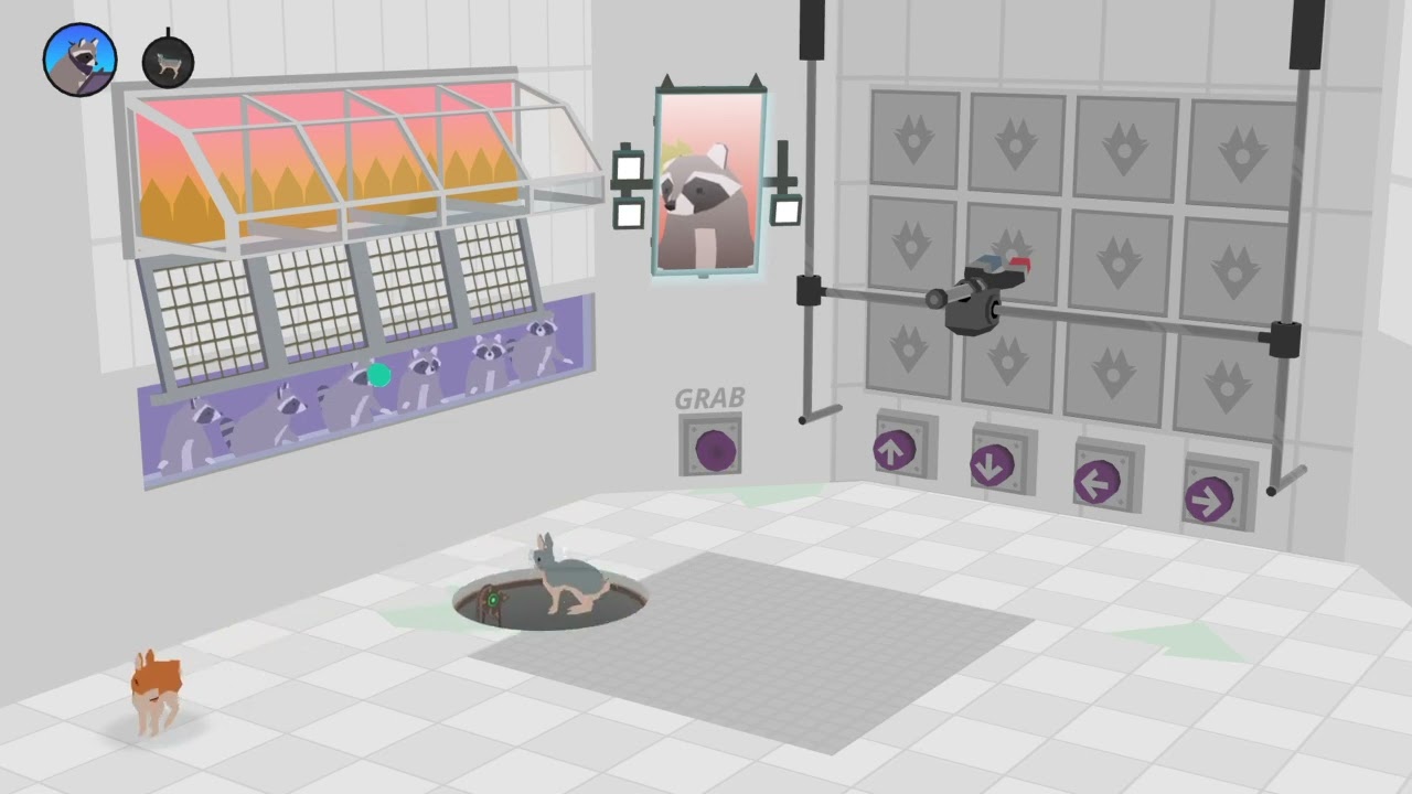 DONUT COUNTY - Biology Lab & Raccoon HQ / 