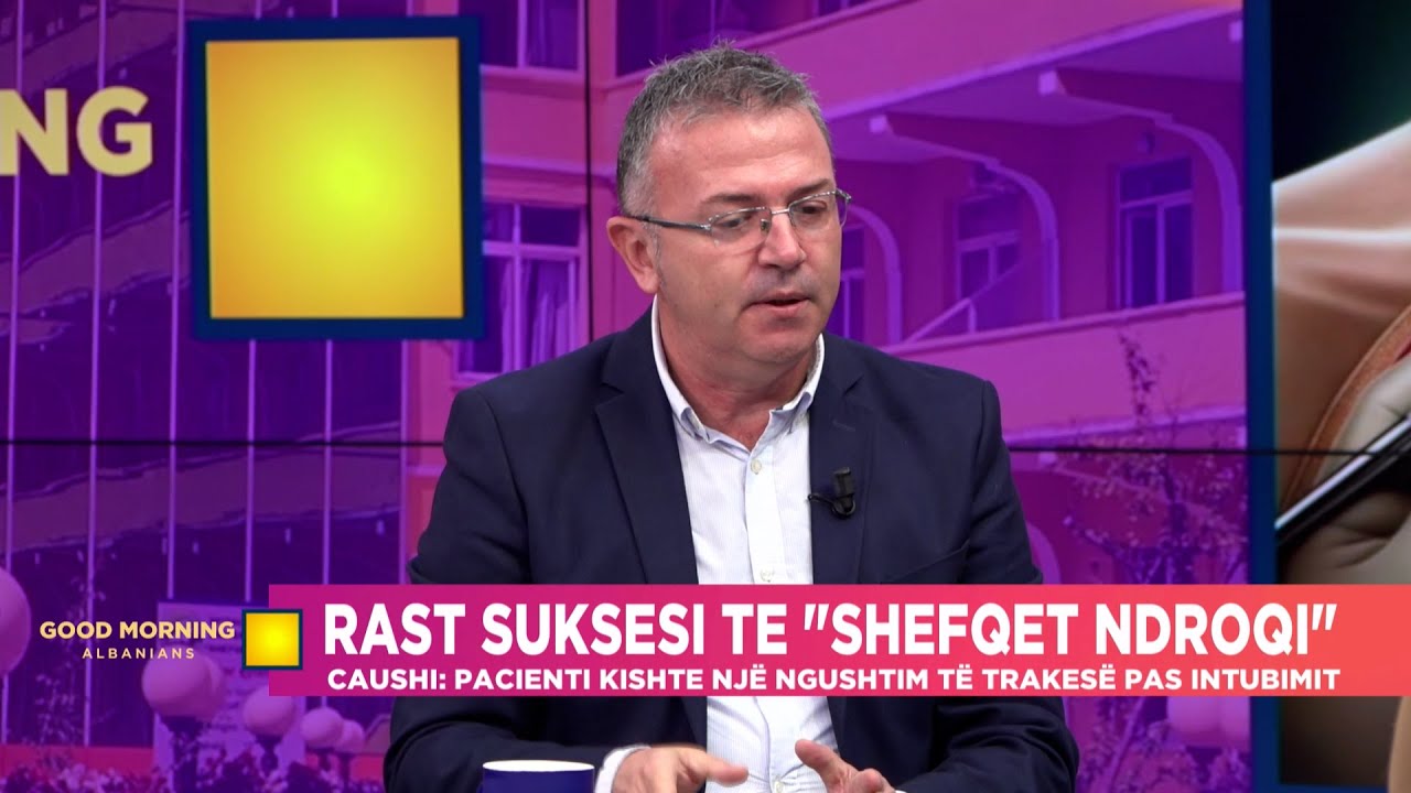 “Pacienti kishte kohë i intubuar në koma”-mjeku Caushi që e operoi me sukses