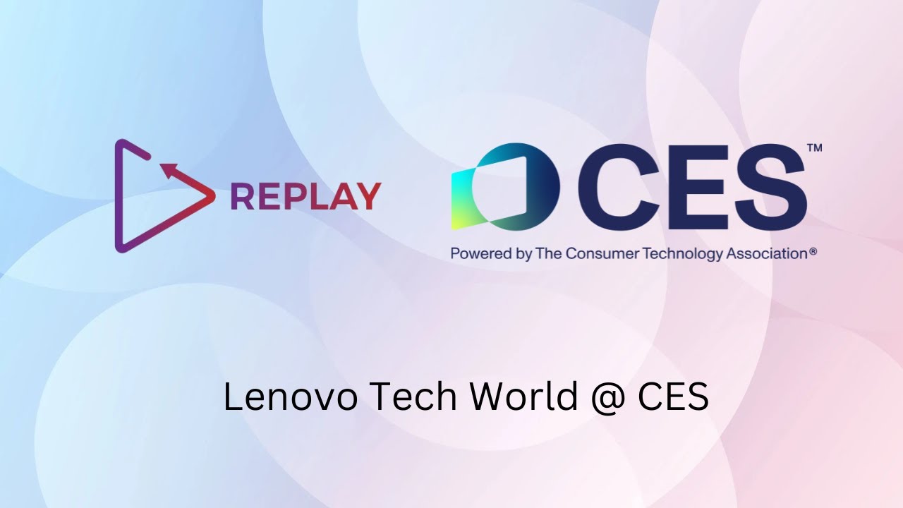 Replay @ CES 2026 | Lenovo Tech World @ CES