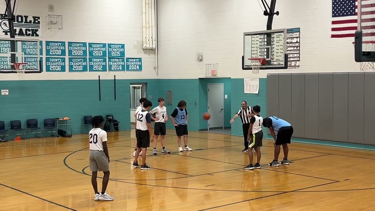 02/07/2026 Sunjae's basketball game vs. Team 6