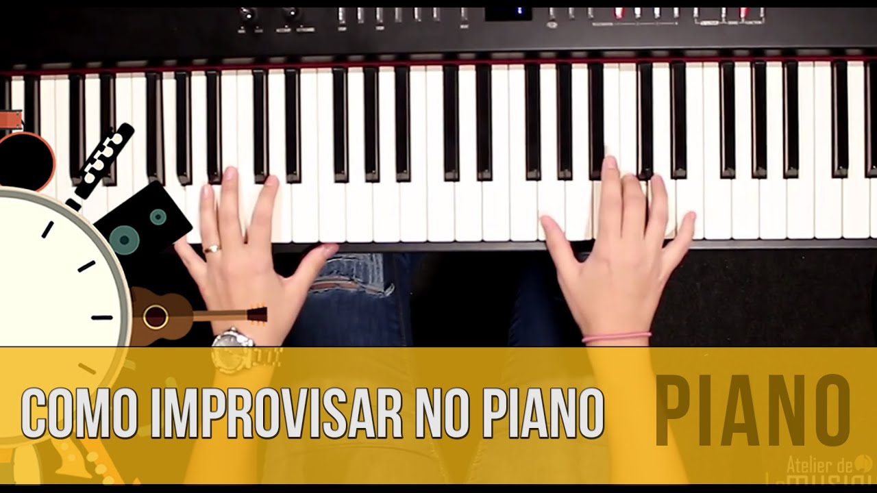 Como improvisar no Piano - Dica do Minuto #90
