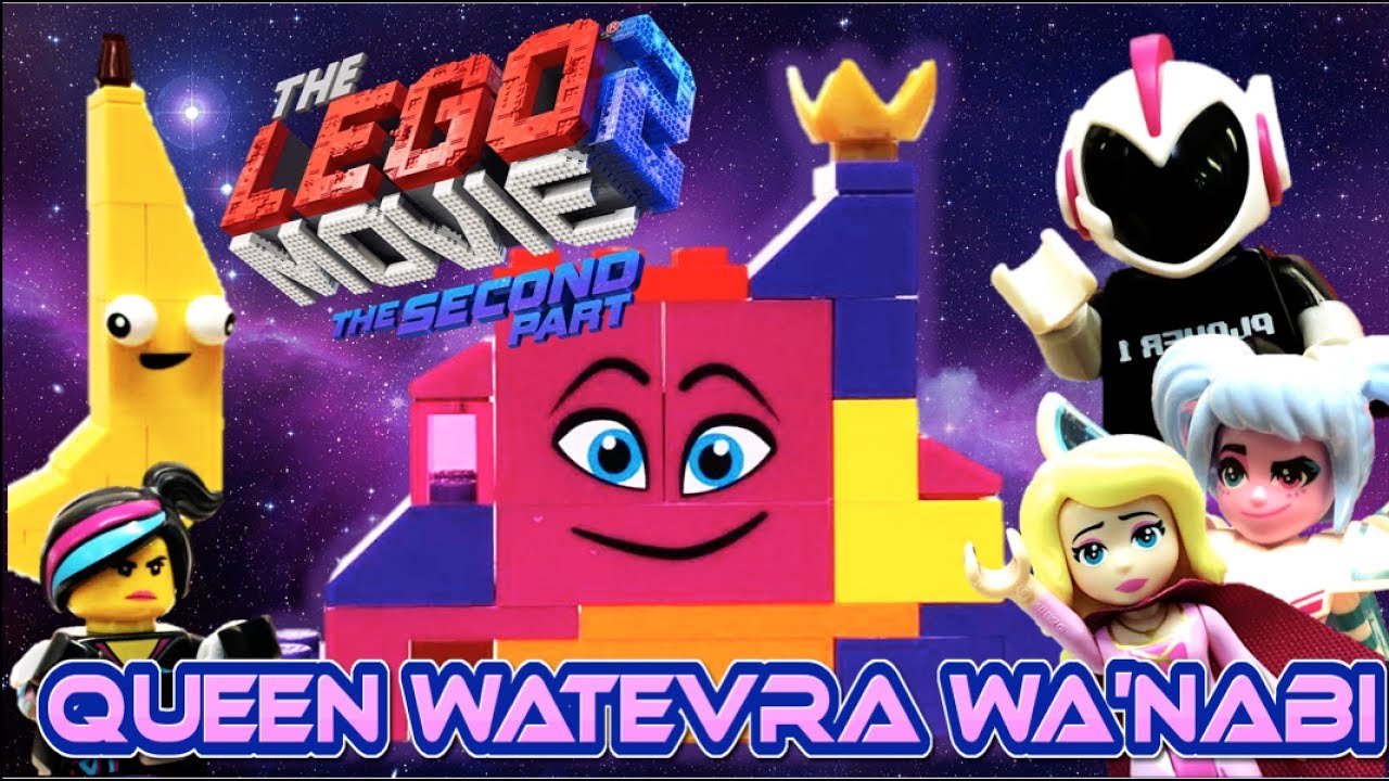 LEGO MOVIE 2 - Introducing QUEEN WATEVRA WA´NABI Set Review - 70824