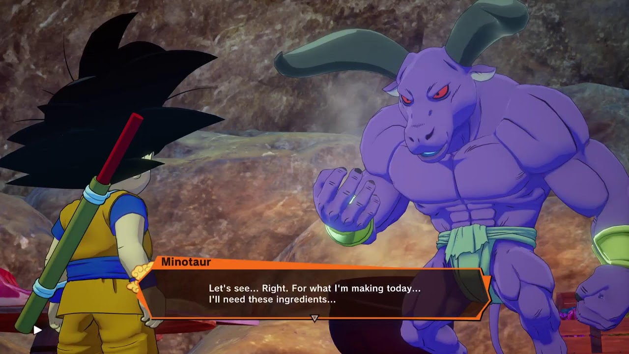 DRAGON BALL Z Kakarot Live
