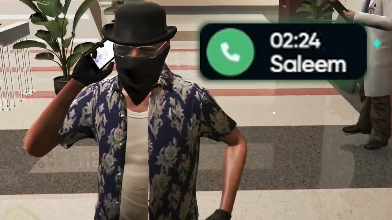 Mr. K Gets Pressed by Saleem | Nopixel 4.0