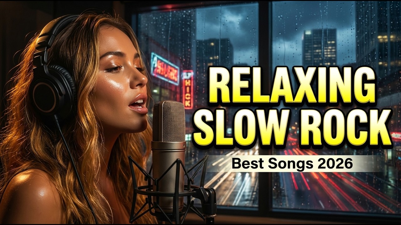 BEST RELAXING Slow Rock Ballads 2026 🎧 Soft Rock | Emotional | Calm | Night Music