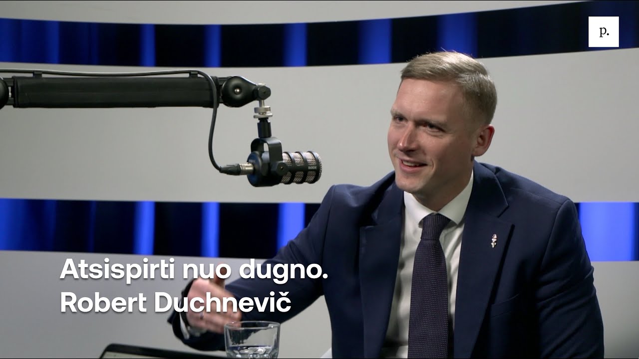 Atsispirti nuo dugno. Robert Duchnevič