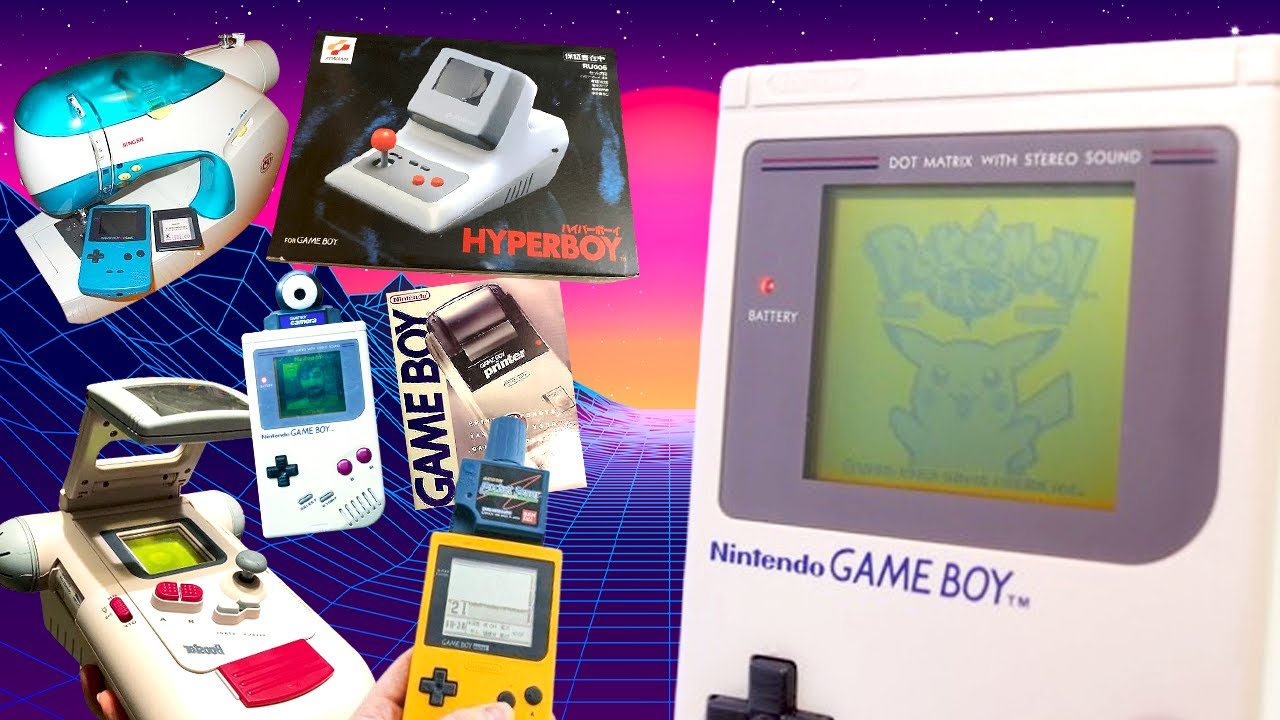 Безумный мир аксессуаров для Gameboy