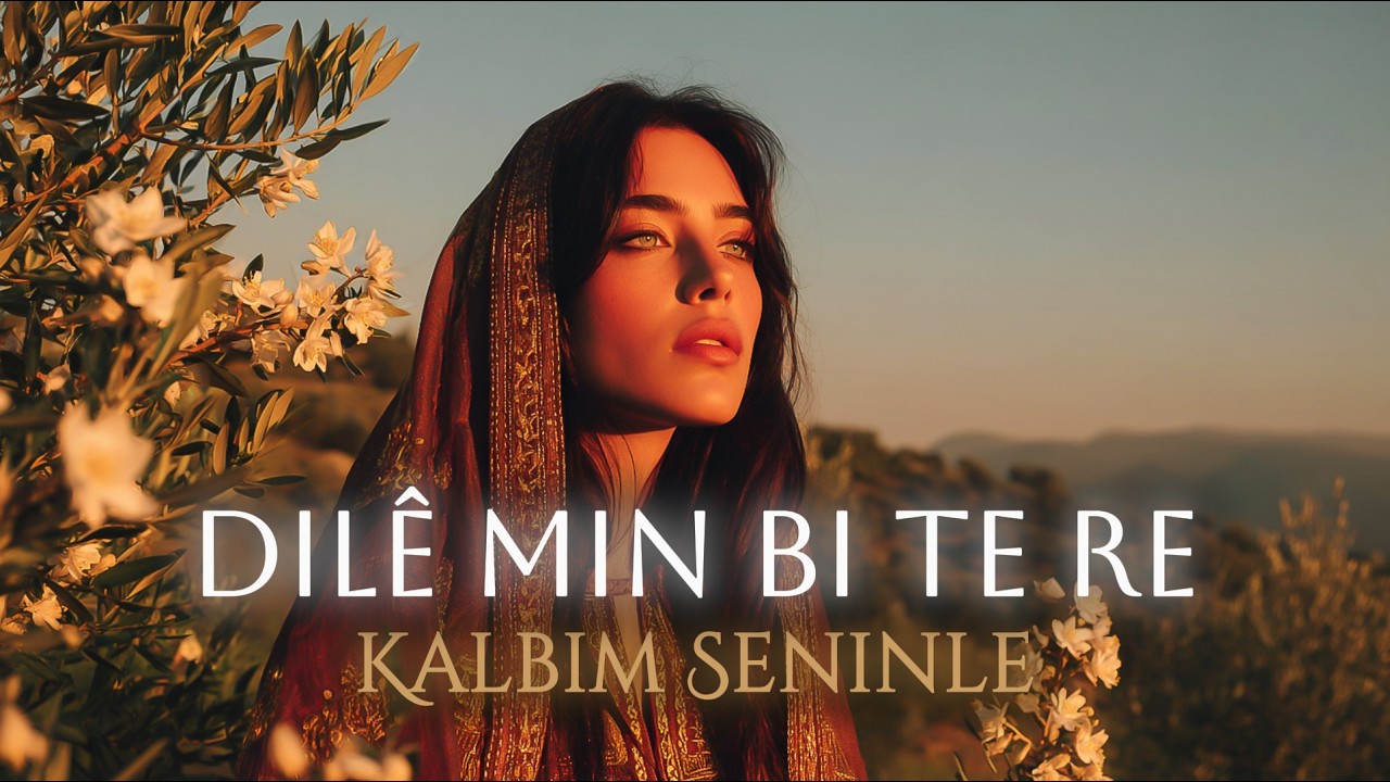 🎵 Kurdish Folk | Dilê Min Bi Te Re • Kalbim Seninle • My Heart Is With You