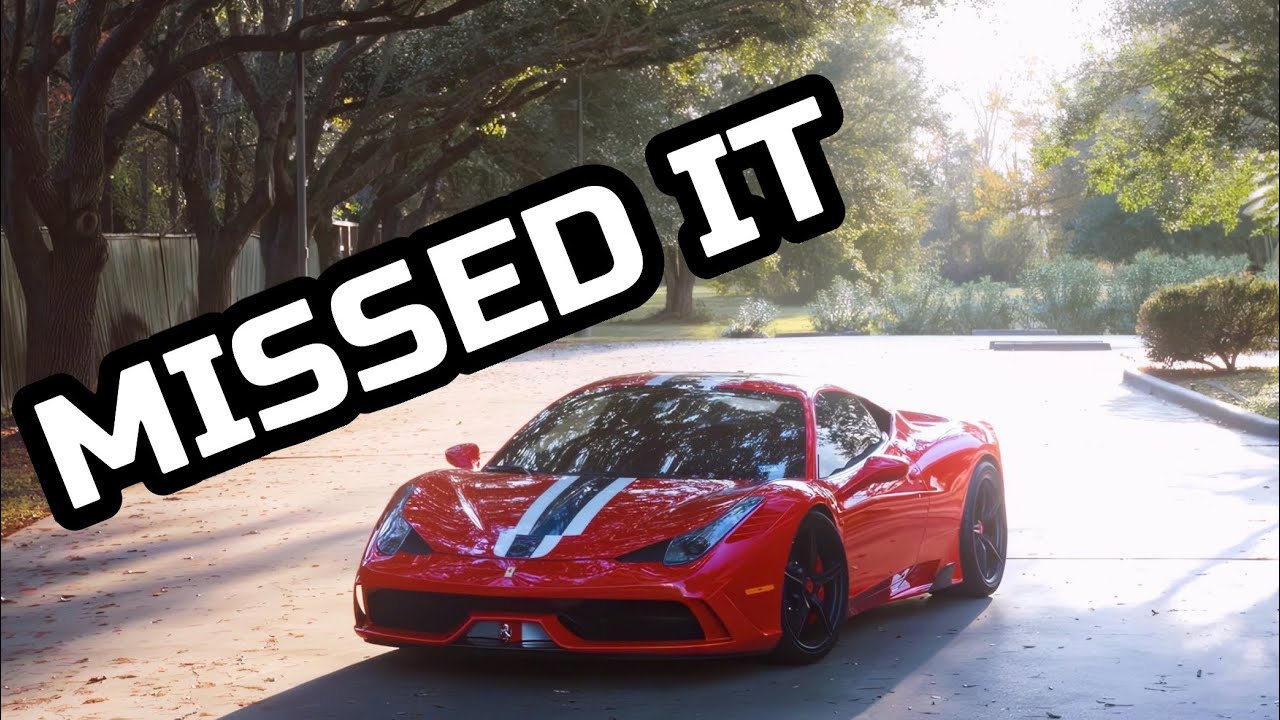 You May Have Missed Your Chance to Own the Best NA V8 Made by Ferrari...