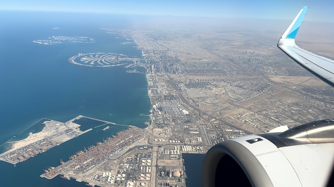 EUROPEAN BUSINESS CLASS for 6h40!! | Eurowings A320neo FULL FLIGHT Dubai 🇦🇪 → Berlin 🇩🇪