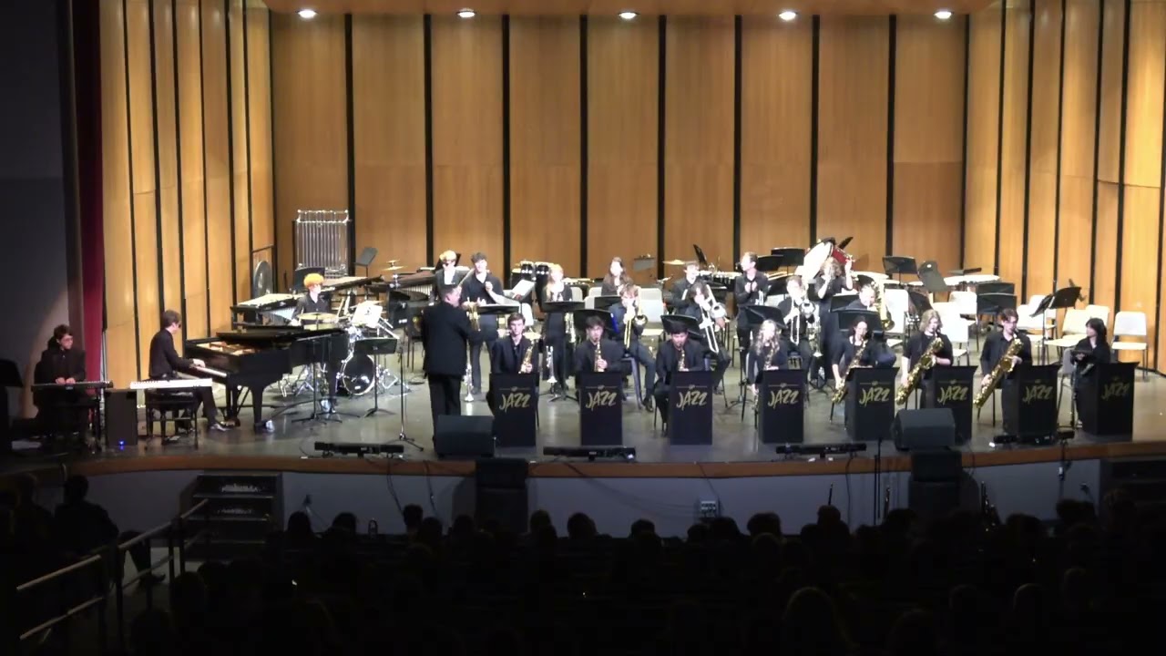 Grants Pass High School Jazz Band One - One Big Party - Future Cavemen Concert 2/11/26