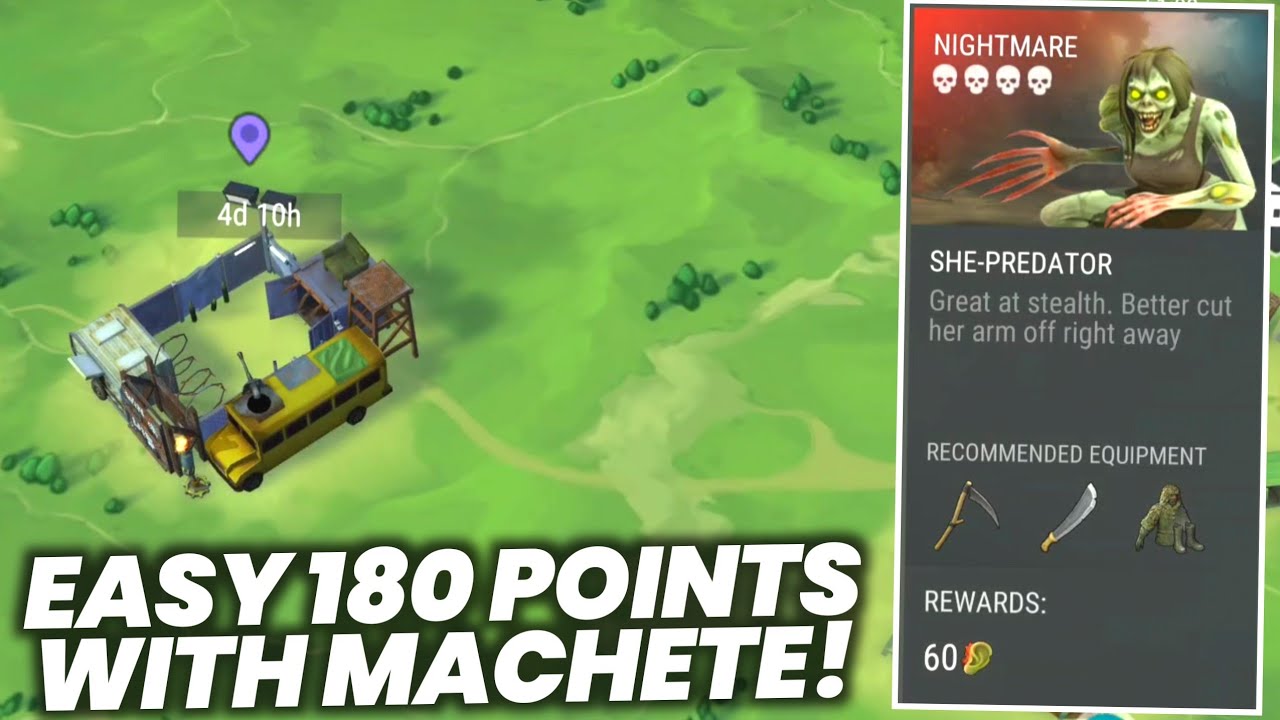 BEST CHEAPEST WAY TO GET 180 POINTS DAILY IN HEADHUNTING ARENA | LAST DAY ON EARTH SURVIVAL 