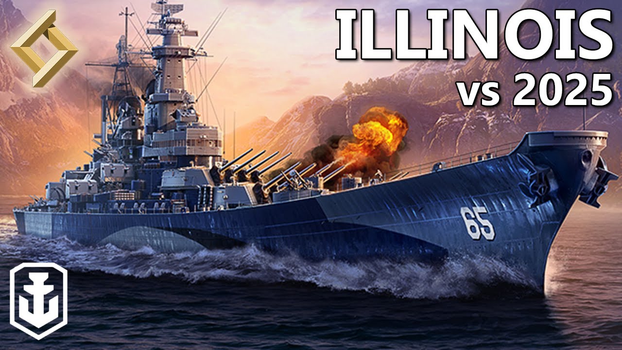 Is Illinois Worth Getting In 2025? (World of Warships)