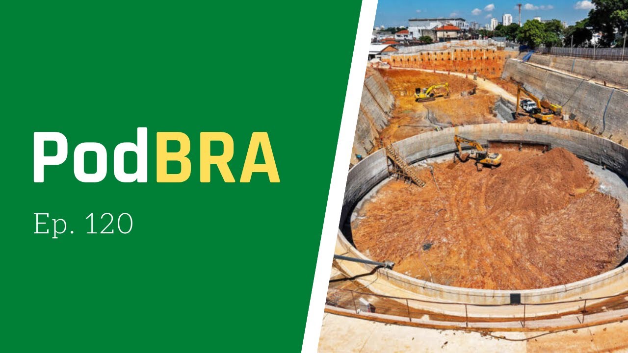 PODCAST ProjetoBRA #120 - Via Mobilidade Assume Linhas da CPTM e Problemas na Linha 17