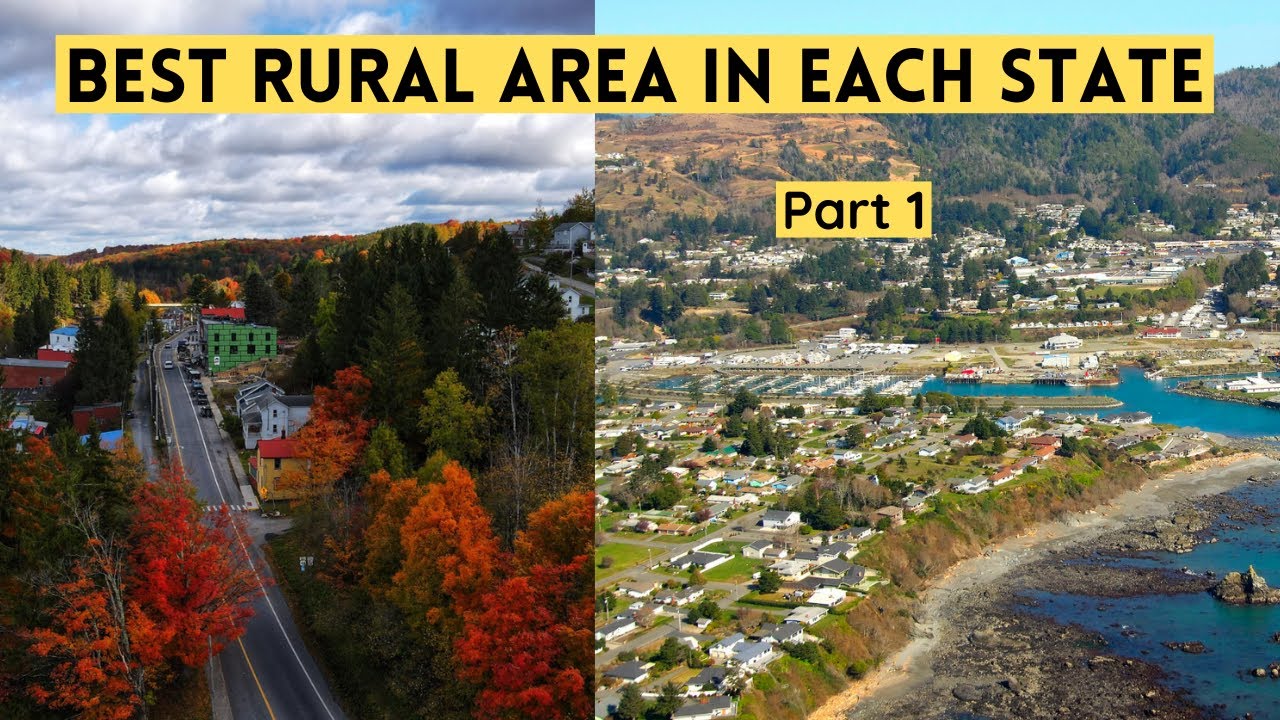 Best Rural Area of Each State Part 1