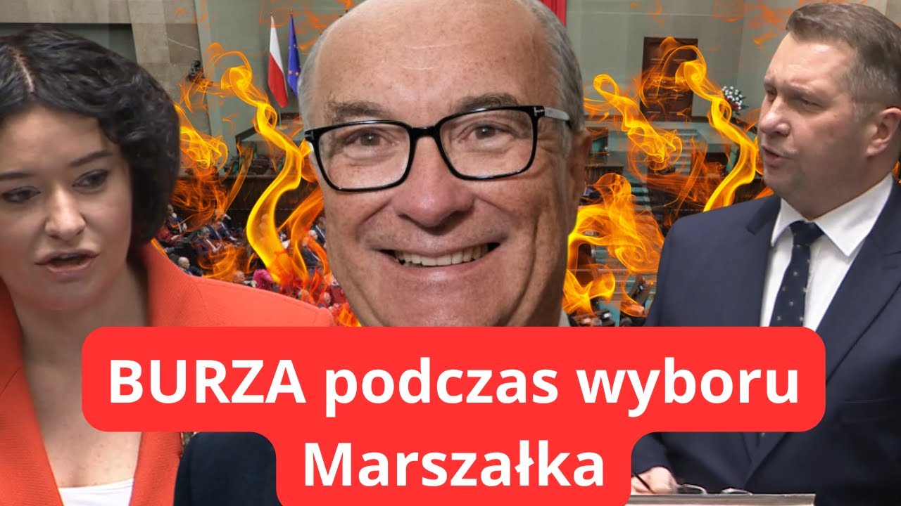 DEBATA - Wybór Marszałka Sejmu RP