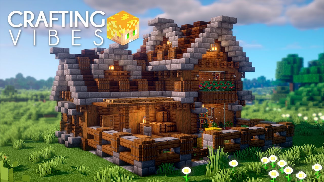 Minecraft: How to build a SURVIVAL BASE [16x16]
