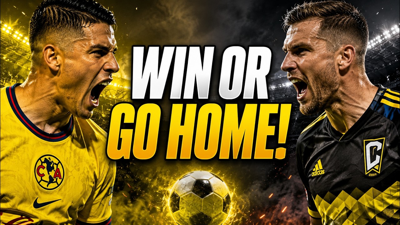 Club Am&eacute;rica vs Columbus Crew LIVE: Leagues Cup Quarterfinal 2026 ⚽🔥