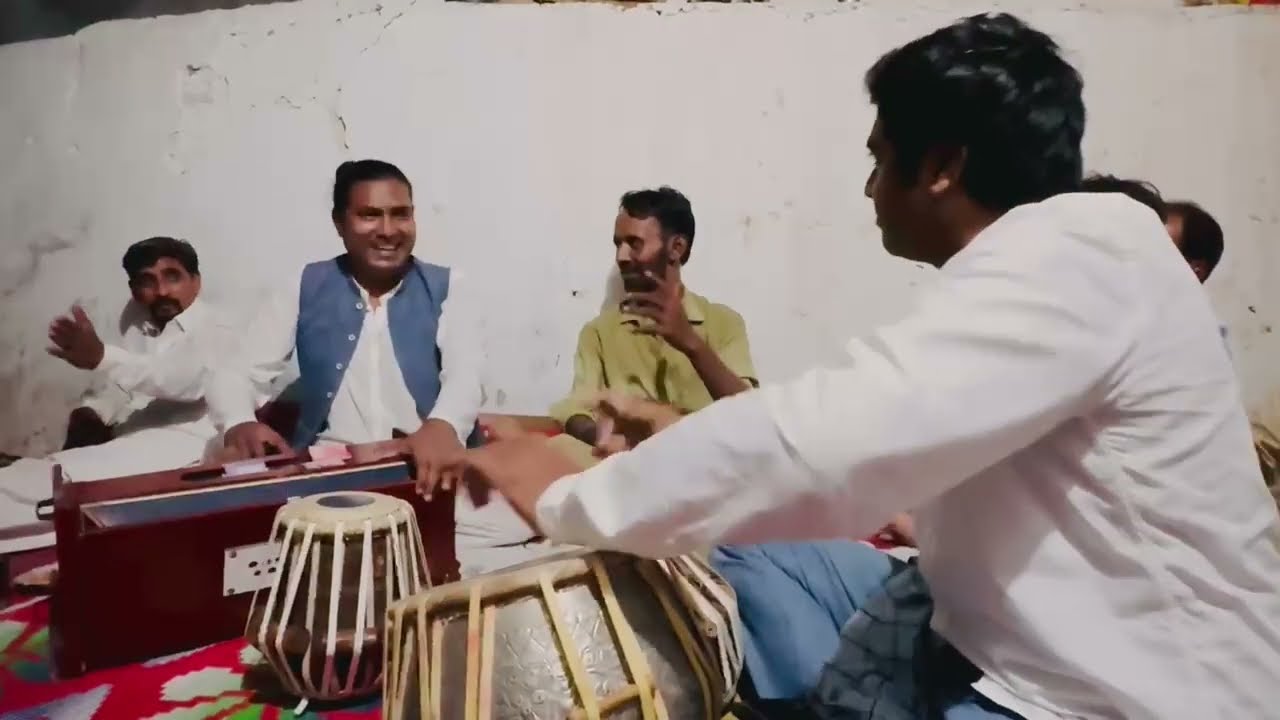 Punjabi Ghazal By Kaly Khan Khera Chad Dy Vichoriya Mera tabla Asad Sahotra 