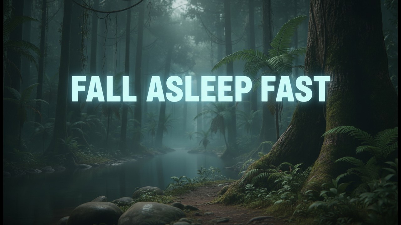 Fall Asleep Fast || Gentle Pan Flute Night Music for Deep Rest