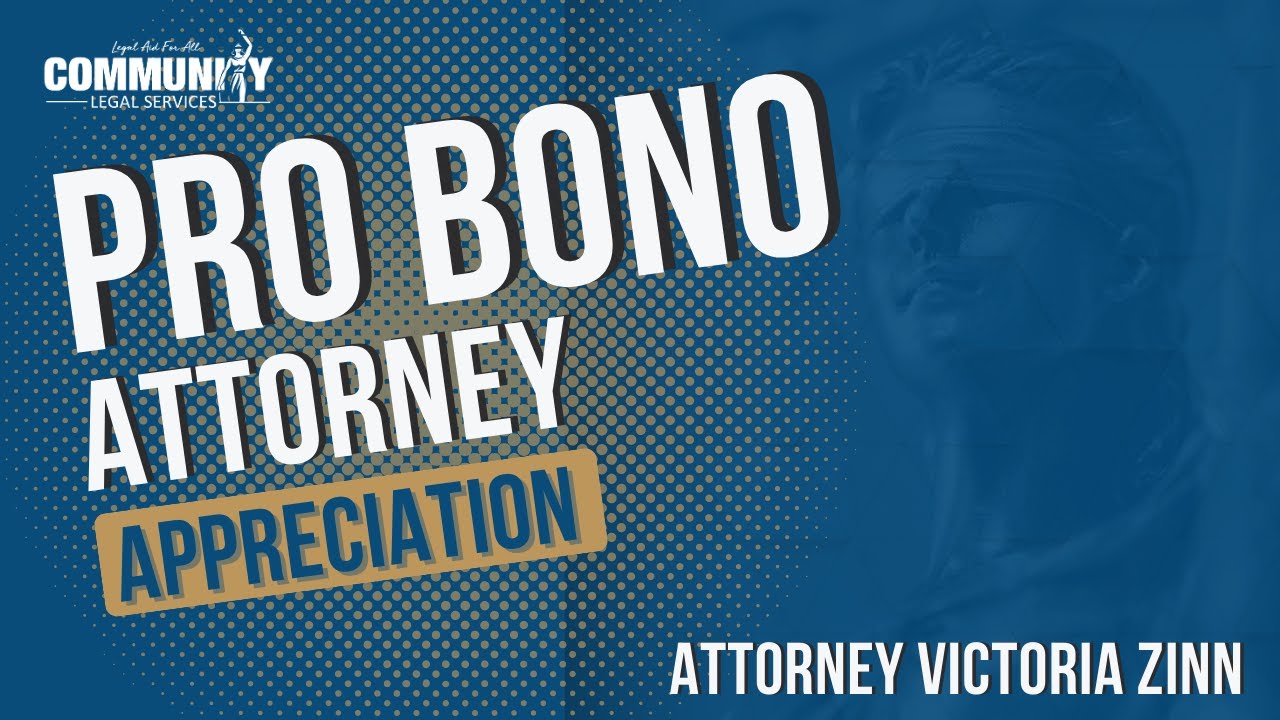Victoria Zinn - Pro Bono Lawyer
