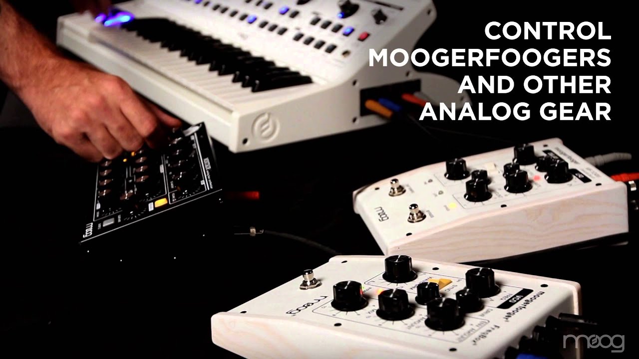 Little Phatty CV Output Modification