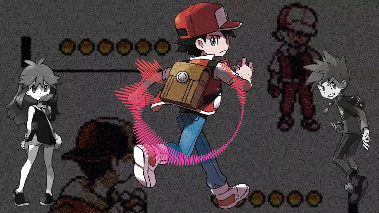 Pokemon - 8 Bit Red/Lance Theme [Chiptune]