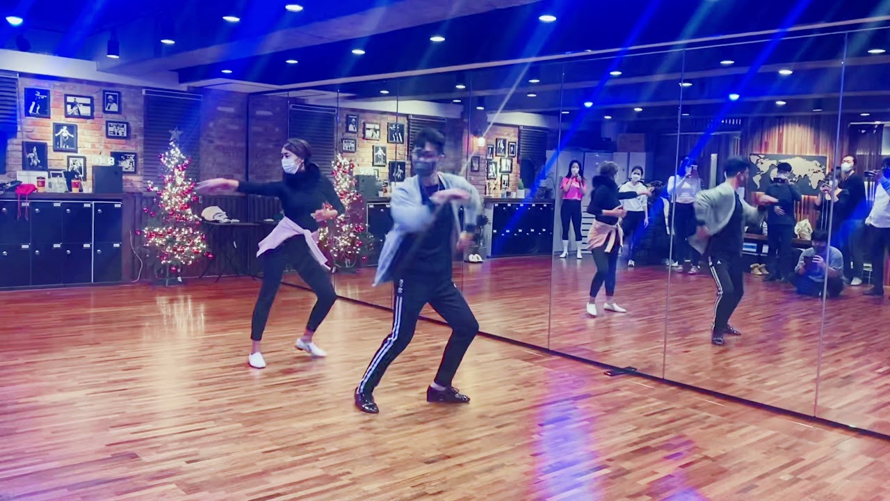 라틴댄스 살사 베이직 풋워크 샤인 with 파스 나디아