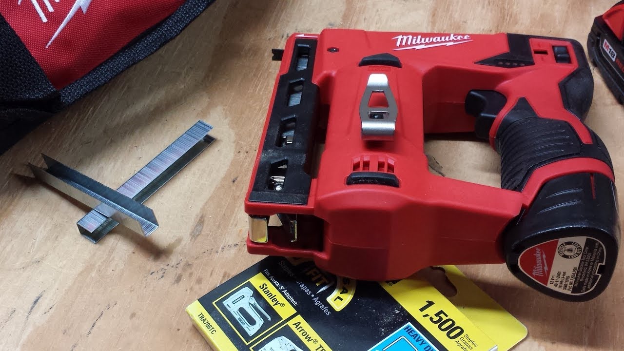 Обзор степлера Milwaukee M12 Crown 3/8 дюйма