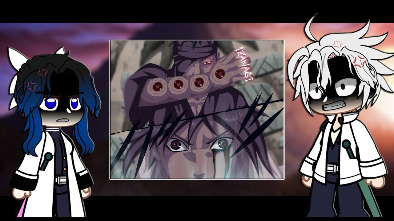 Hashiras react to Tanjiro as Sasuke Uchiha Part 14 (Au) Sasuke vs Danzo