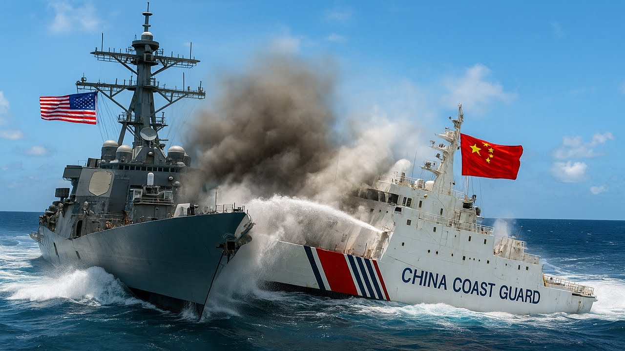 U.S. Navy Faces Chinese Frigate — Then THIS Happened... | US Navy