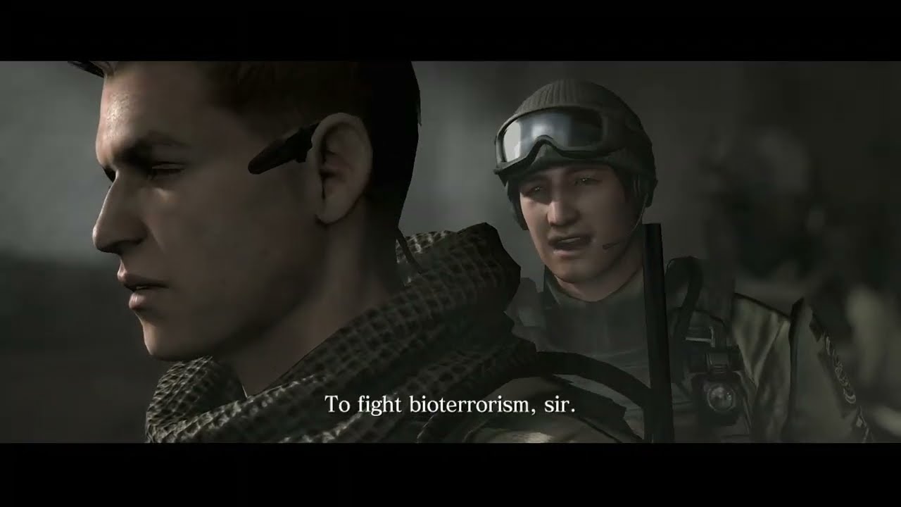 Resident evil 6 piers mini movie 2(switch quality to 720p)