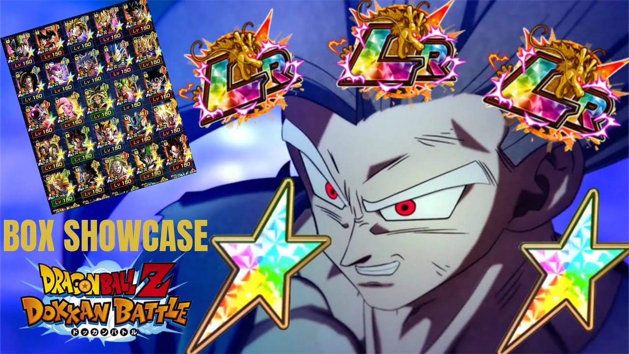 AM I A WHALE?! WELCOME TO THE DOKKAN RANT! BOX SHOWCASE 2023! (DBZ: DOKKAN BATTLE)