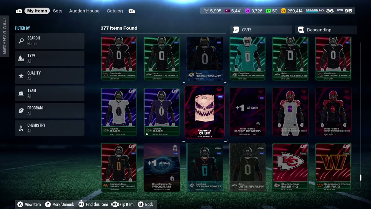 Madden 26 -Season 5 95 overall New England Patriots Theme grind hard, getting coins 