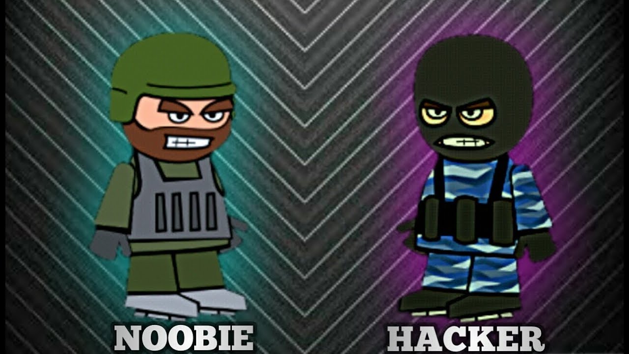 10 Types Of Mini Militia Players