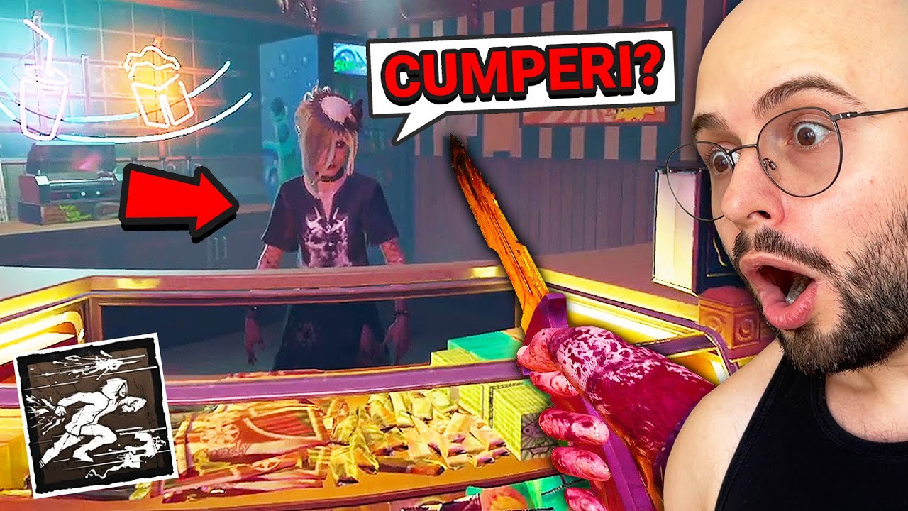 CEL MAI AMUZANT MECI de KILLER pe Dead By Daylight