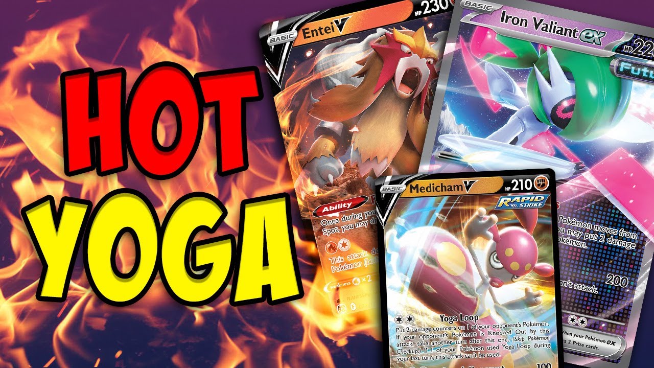 WARNING: This Iron Valiant ex/Entei V Deck is SPICY!! (Valientei)