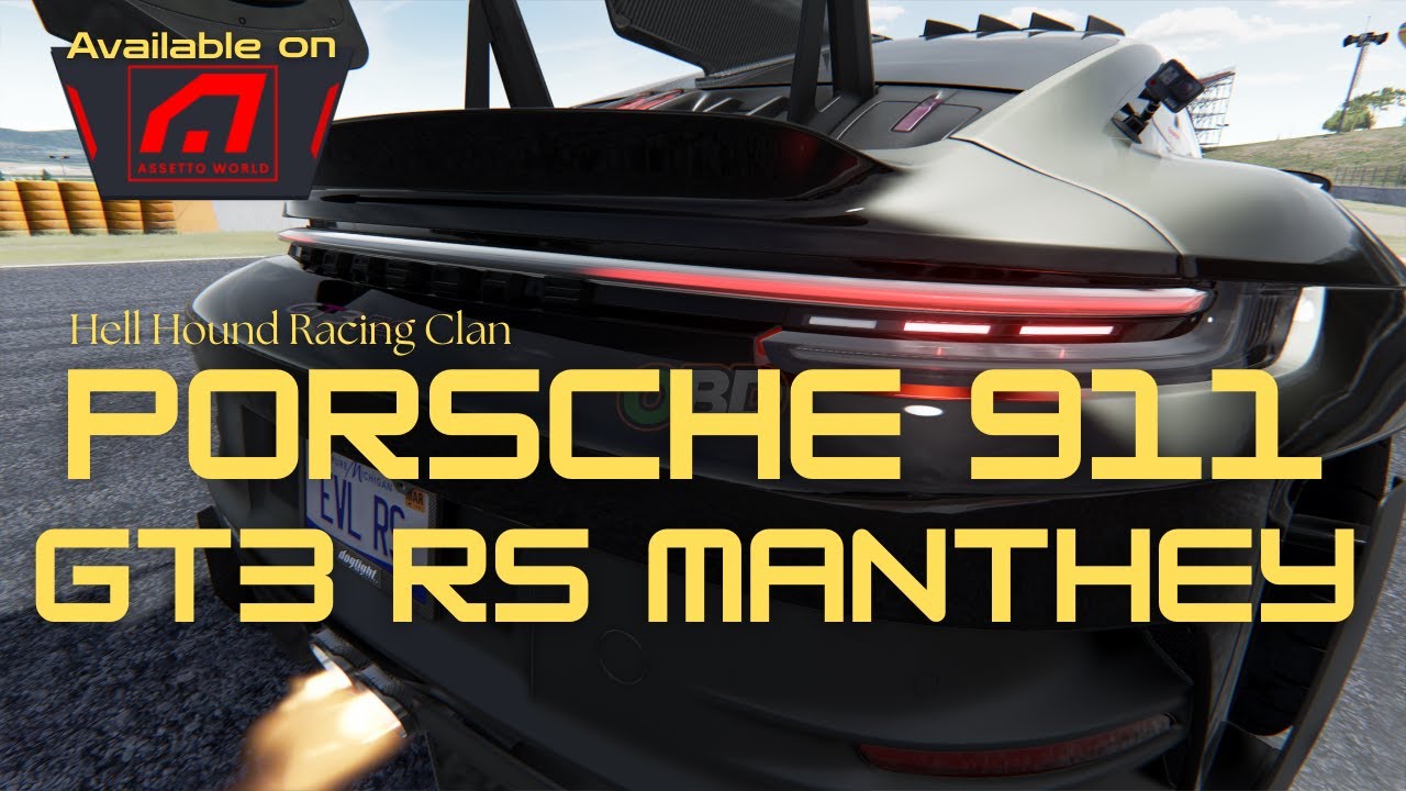 2025 Porsche 911 GT3 RS Manthey HHRC Tuned 🔥 | Assetto Corsa