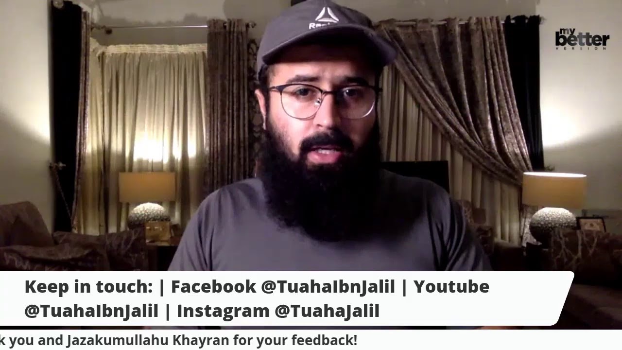 LIVE! &rsquo;50,000 years. What will happen?&rsquo; | Tuaha Ibn Jalil
