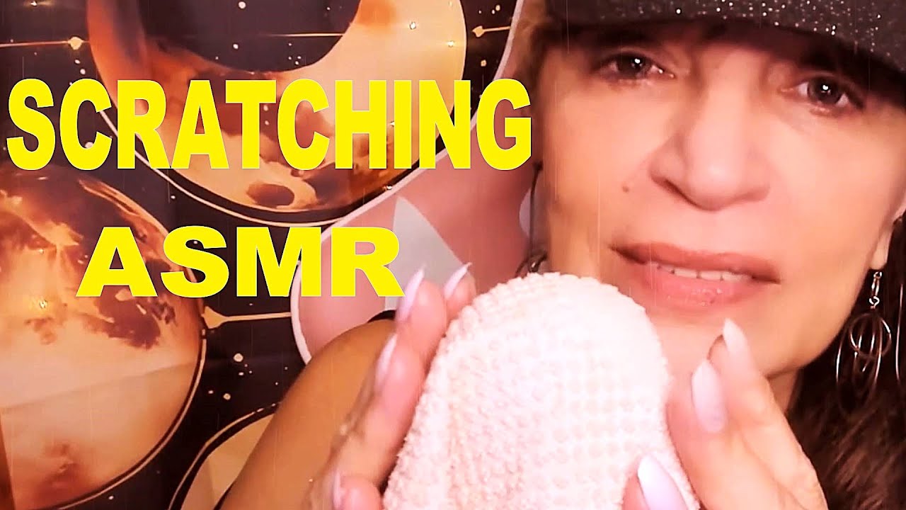 ASMR TOALLA SOBRE MICRO [INTENSE SCRATCHING FOR SLEEP] RAIN SOUNDS