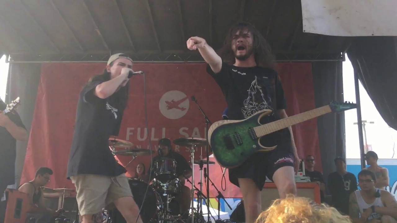 2 - All My Friends (w/ Patrick Miranda of Movements) - Knocked Loose (Live @ Warped VA Beach '17)