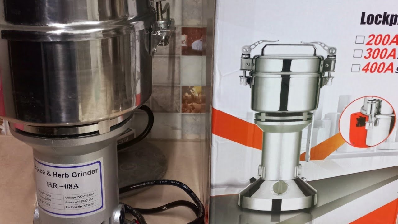Robust Herb Grinder//High speed Masala ,Medicine Grinder Unboxing