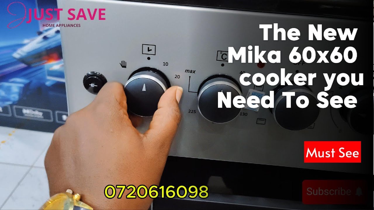 New Mika in Town: The Best Cooker in Town!