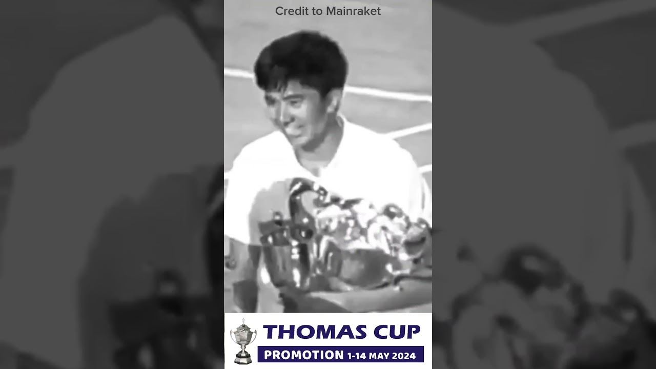 Yonex The Legend #badminton Rudy Hartono Series Racket