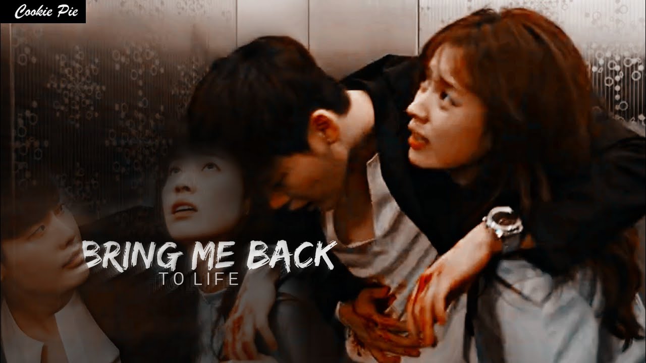 She saved a Webtoon character's life» Kang Chul x Yeon Joo» Bring Me Back to Life • W Two Worlds FMV