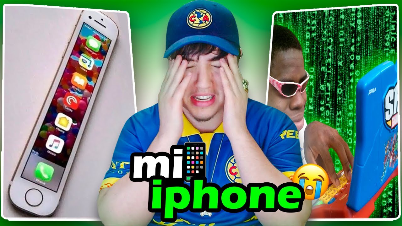 ME JAKIARON MI IPHONE BRO... 😭🤑