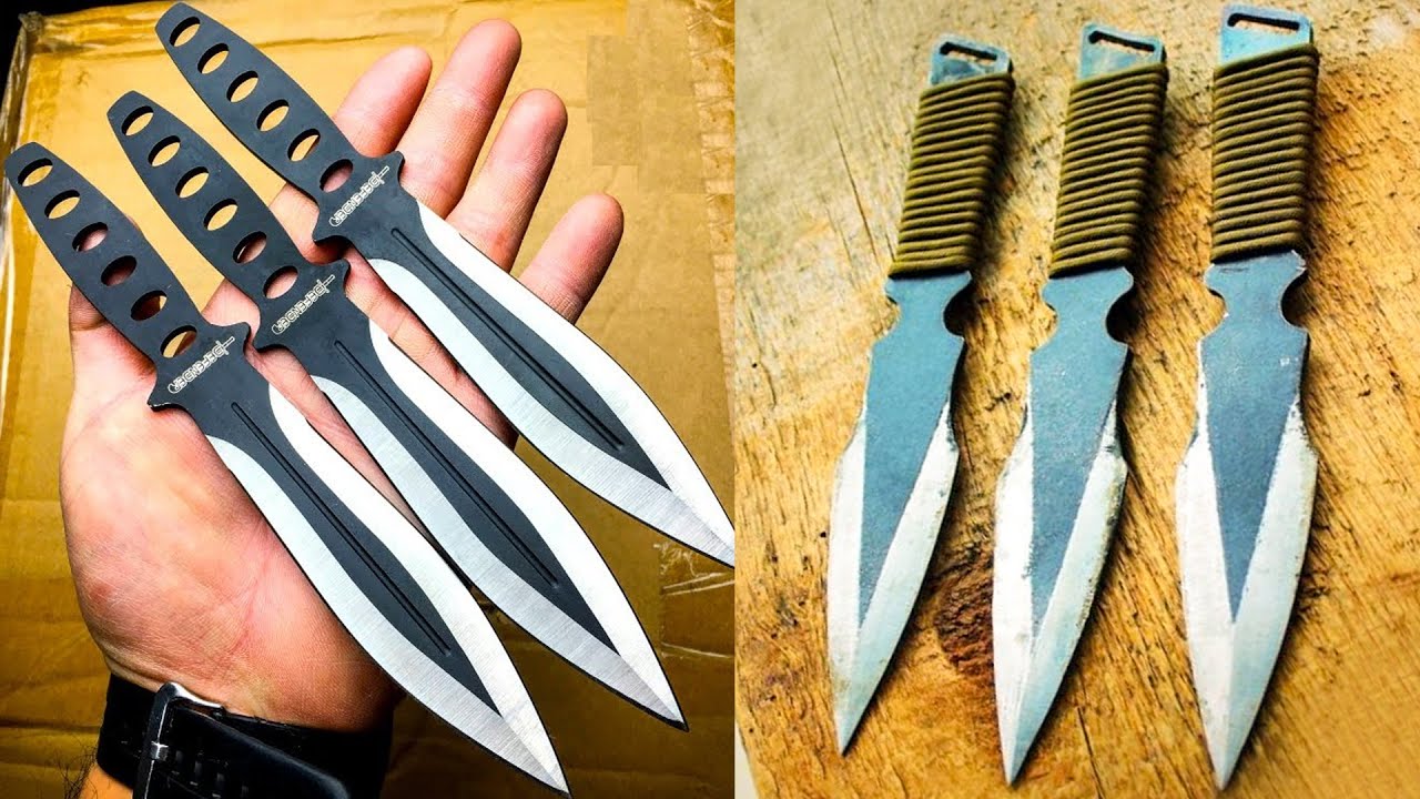 Best Throwing Knives in 2024 - Top 5 Throwing Knives For Beginners